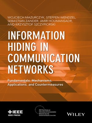 cover image of Information Hiding in Communication Networks